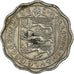 Moneda, Guernsey, 3 Pence, 1959