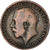 Coin, Great Britain, Farthing, 1913
