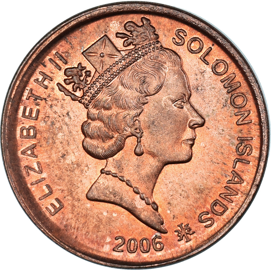Coin, Solomon Islands, 2 Cents, 2006