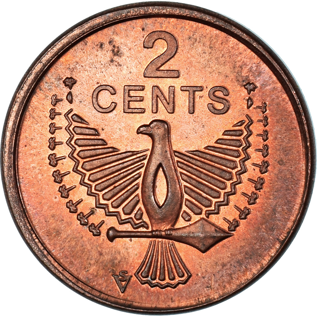 Coin, Solomon Islands, 2 Cents, 2006
