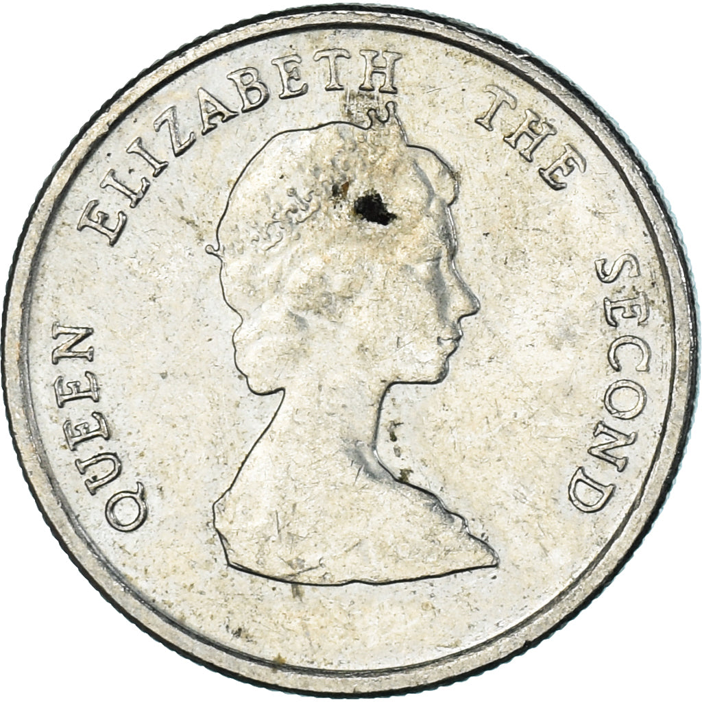 Moneta, Stati dei Caraibi Orientali, 10 Cents, 2000