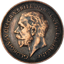 Monnaie, Grande-Bretagne, Farthing, 1934