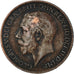 Coin, Great Britain, Farthing, 1914