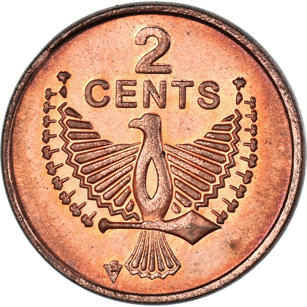 Moneta, Wyspy Salomona, 2 Cents, 2006