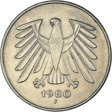Coin, Germany, 5 Mark, 1980