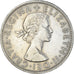 Monnaie, Grande-Bretagne, 1/2 Crown, 1963