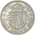 Moneda, Gran Bretaña, 1/2 Crown, 1963