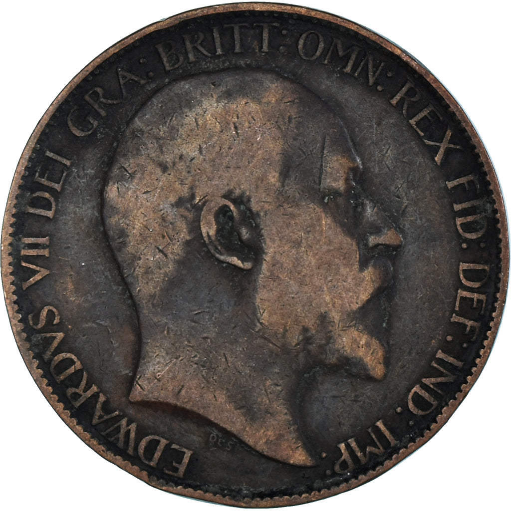 Munten, Groot Bretagne, 1/2 Penny, 1904