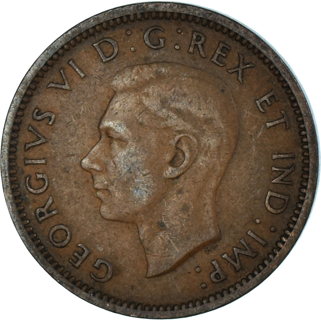 Munten, Canada, Cent, 1937