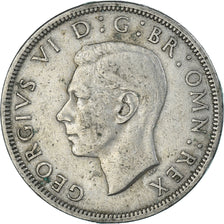Moneda, Gran Bretaña, 1/2 Crown, 1951