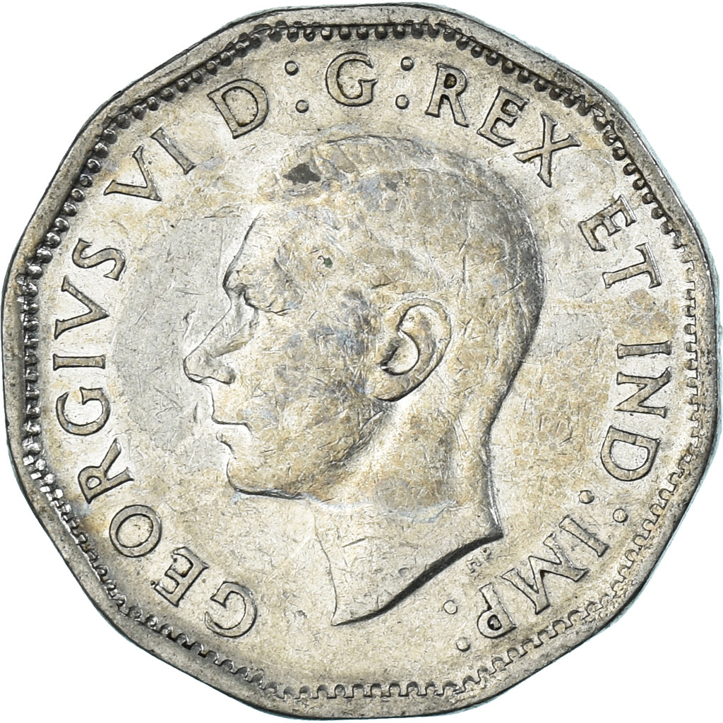 Münze, Kanada, 5 Cents, 1946