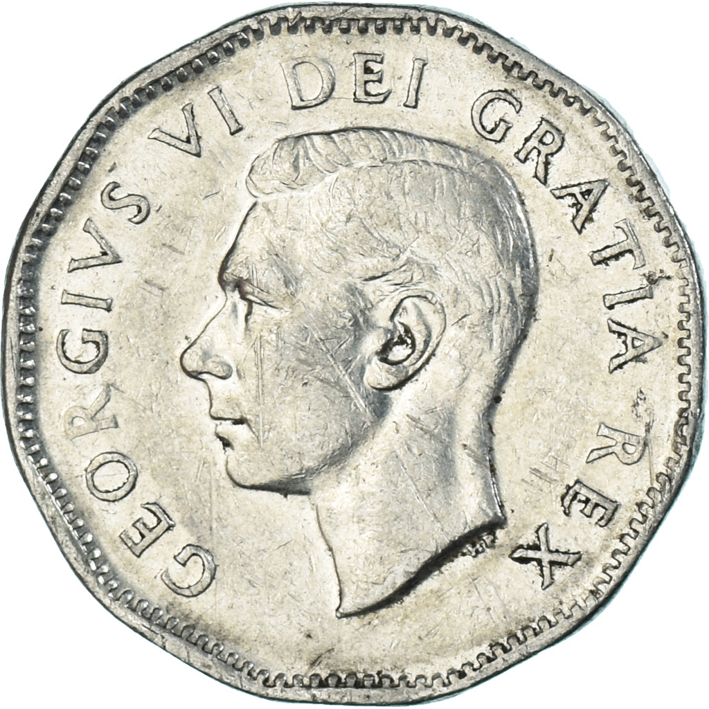 Münze, Kanada, 5 Cents, 1951