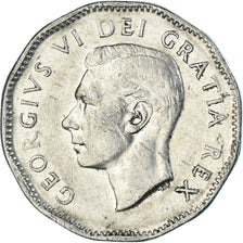 Münze, Kanada, 5 Cents, 1951