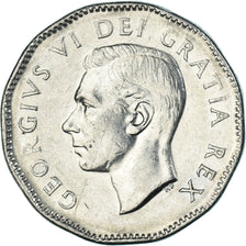 Coin, Canada, 5 Cents, 1951