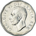 Coin, Canada, 5 Cents, 1951