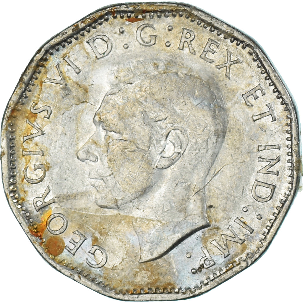 Münze, Kanada, 5 Cents, 1947