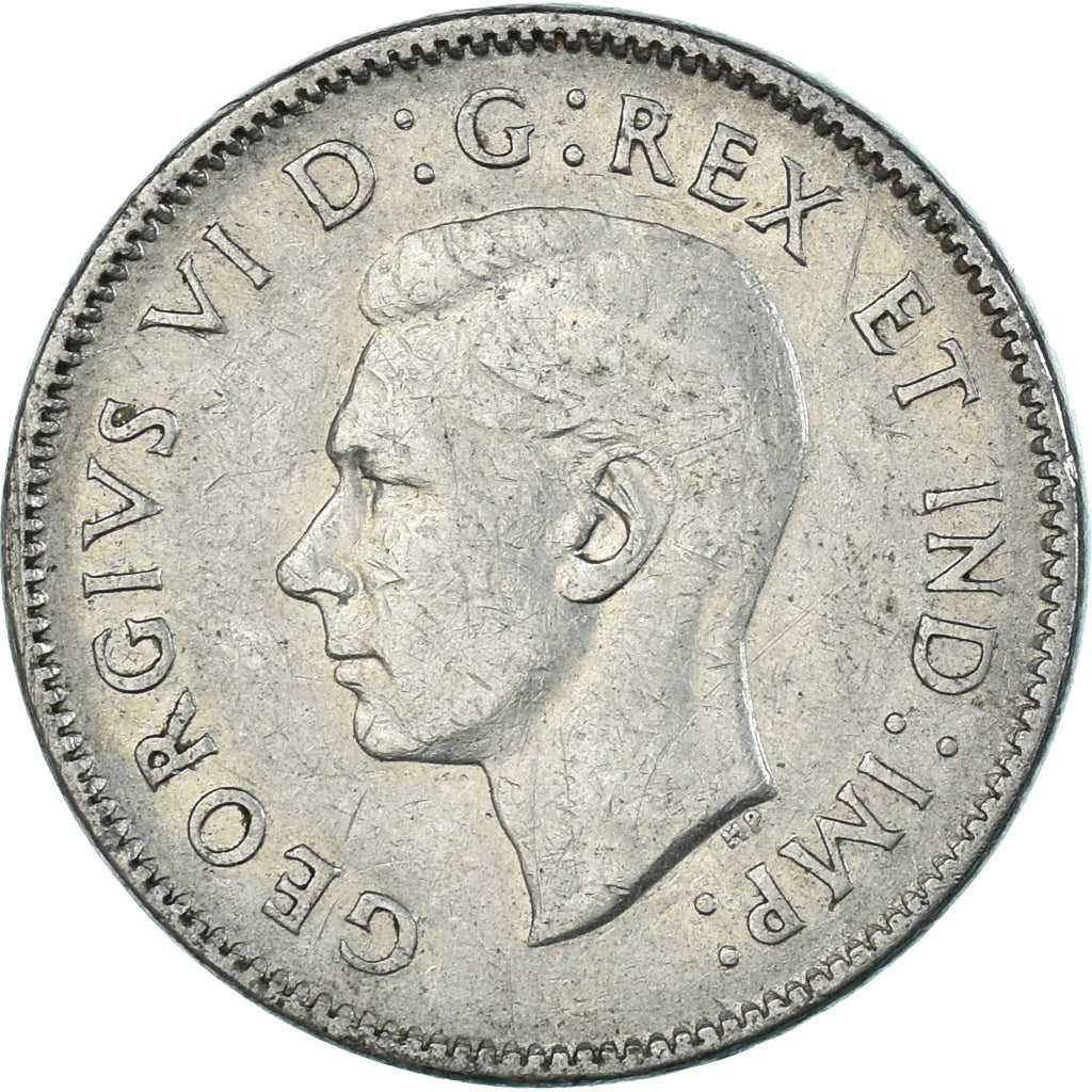 Monnaie, Canada, 5 Cents, 1937