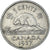 Moneda, Canadá, 5 Cents, 1937