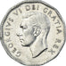 Moneda, Canadá, 5 Cents, 1951