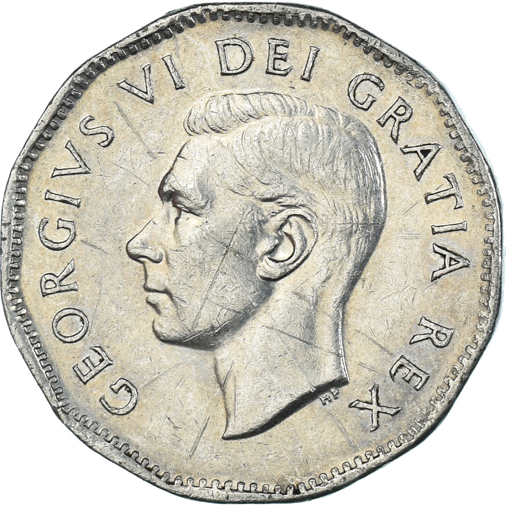 Moneta, Canada, 5 Cents, 1951