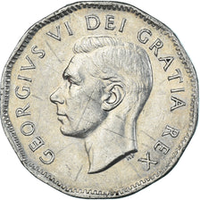 Moneta, Canada, 5 Cents, 1951