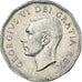 Moneta, Canada, 5 Cents, 1951