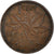 Coin, Canada, Cent, 1954