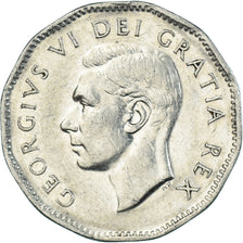 Moneda, Canadá, 5 Cents, 1951
