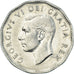 Moneda, Canadá, 5 Cents, 1951