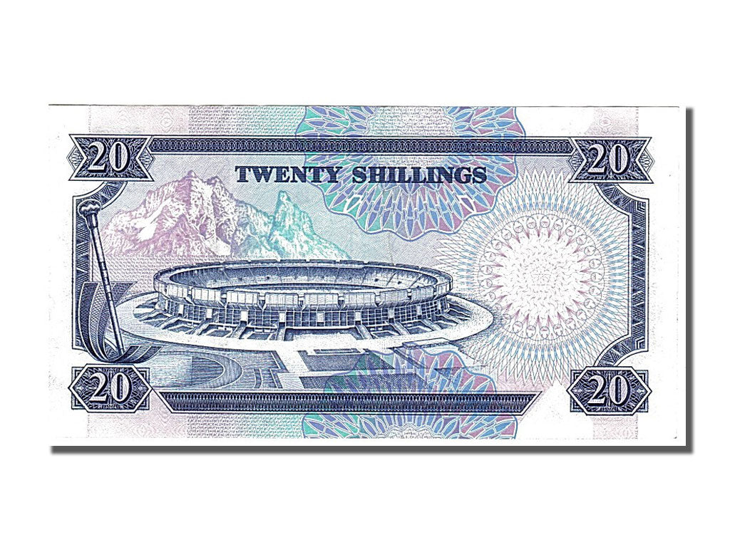 Banknote, Kenya, 20 Shillings, 1991, 1991-07-01, KM:25d, UNC(63)