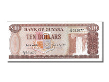 Banknot, Gujana, 10 Dollars, 1989, KM:23d, UNC(65-70)