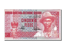 Banknote, Guinea-Bissau, 50 Pesos, 1990, 1990-03-01, UNC(65-70)