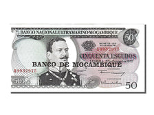 Banknote, Mozambique, 50 Escudos, 1970, 1970-10-27, KM:116, UNC(65-70)