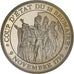 Francja, medal, Napoléon Ier, Coup d'Etat du 18 Brumaire, Miedzionikiel
