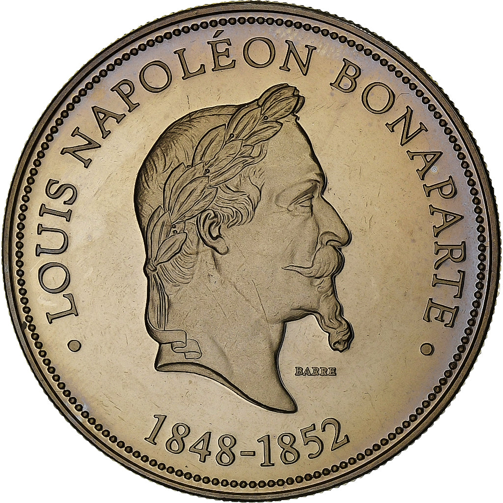 France, Médaille, Louis Napoléon Bonaparte, Président de la République