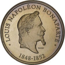 France, Médaille, Louis Napoléon Bonaparte, Président de la République