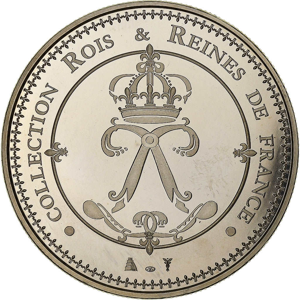 Francia, medaglia, Henri IV, Dynastie des Bourbons, Rame-nichel, FDC