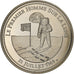 Francia, medaglia, Apollo 11, Le Premier Homme sur la Lune, Rame-nichel, FDC