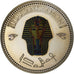 France, Médaille, Trésors d'Egypte, Toutankhamon, Cupro-nickel, SPL+