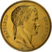 France, Medal, Le sacre de Napoléon Ier par Pie VII, Copper-Nickel Gilt
