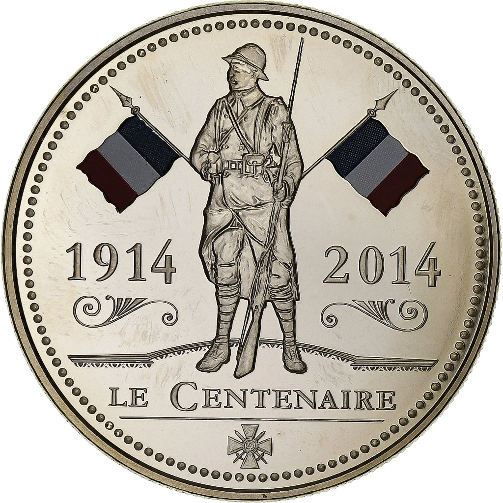 Francia, medaglia, Centenaire de la Première Guerre Mondiale, Armistice