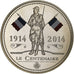 Francia, medaglia, Centenaire de la Première Guerre Mondiale, Armistice