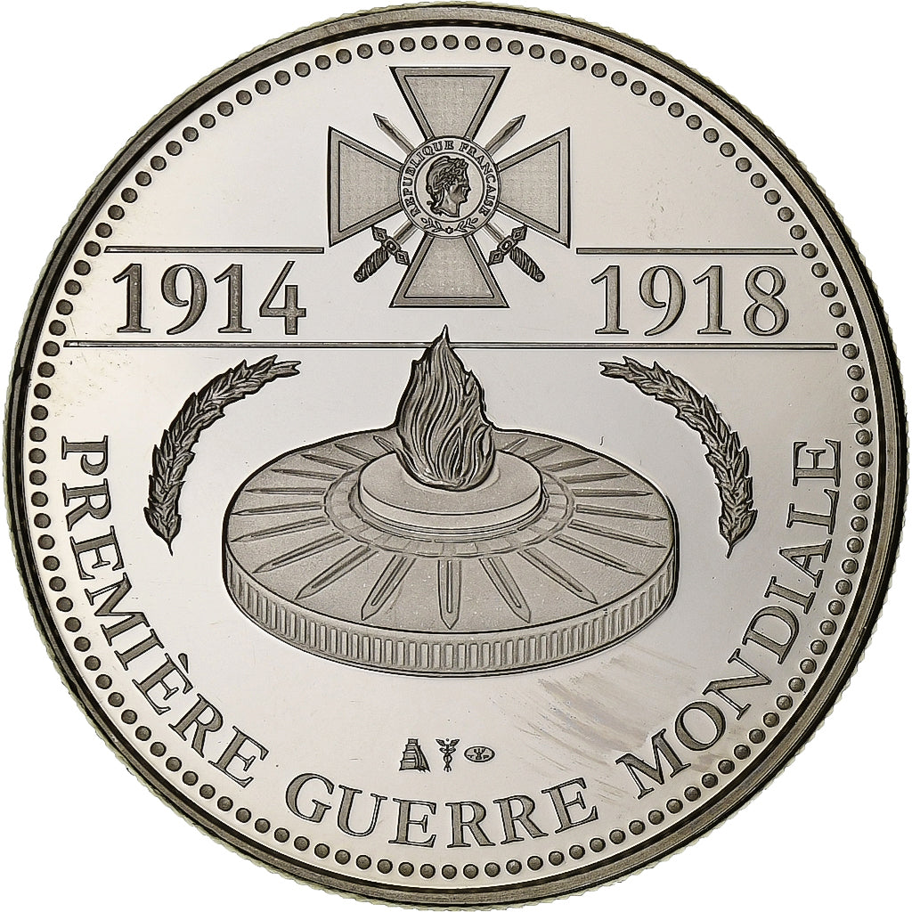 Francia, medaglia, Centenaire Première Guerre Mondiale, Bataille de Verdun