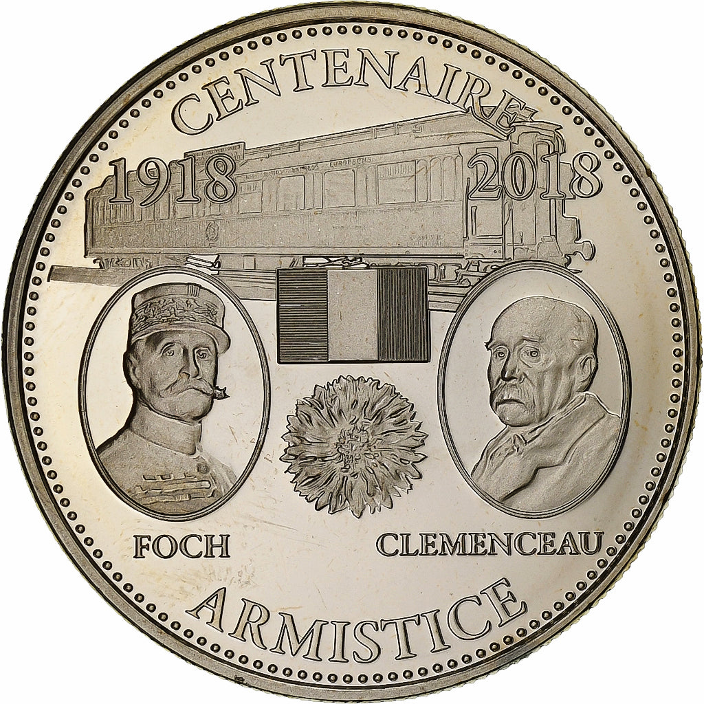 France, Medal, Centenaire de la Première Guerre Mondiale, Armistice