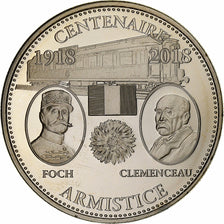France, Medal, Centenaire de la Première Guerre Mondiale, Armistice