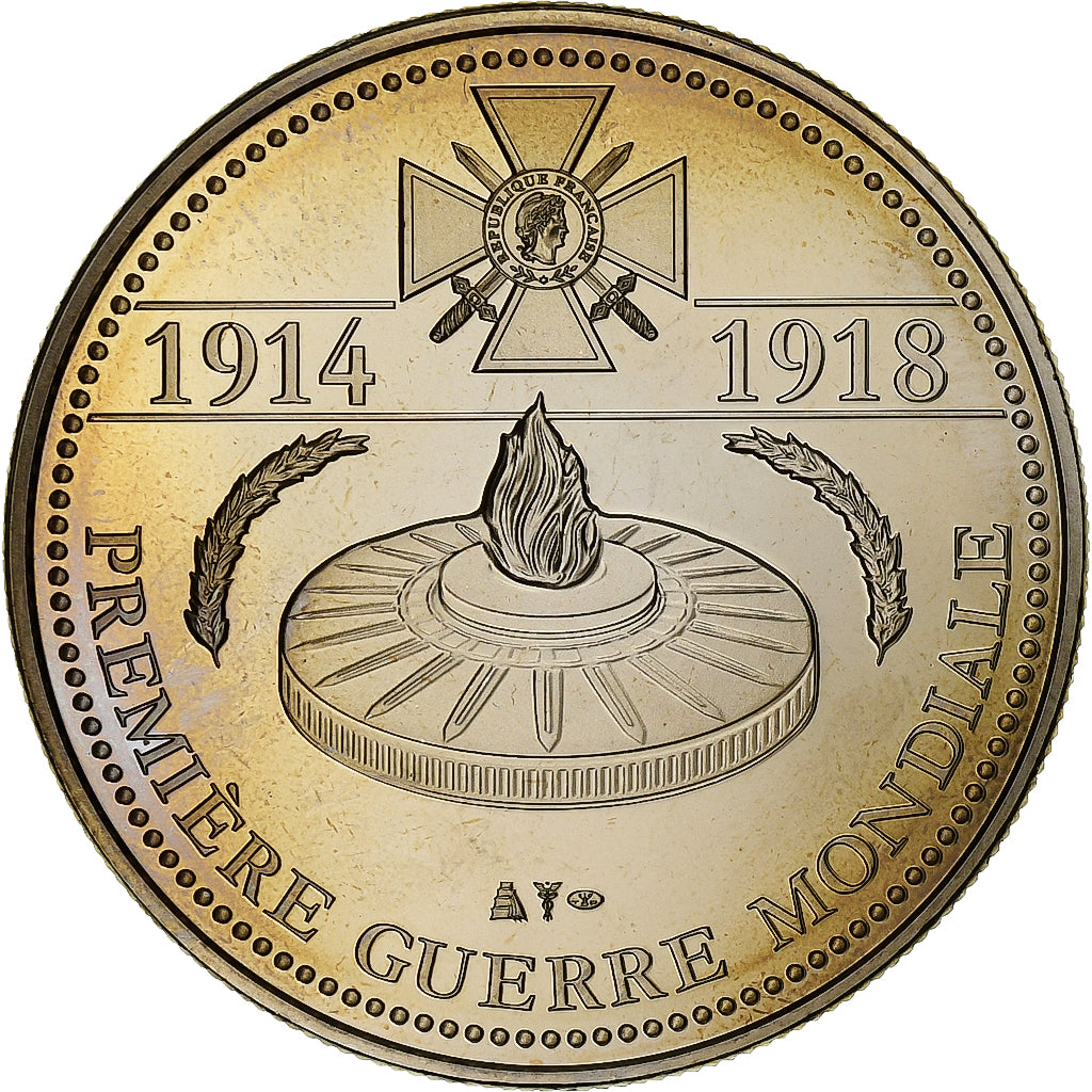 France, Medal, Centenaire de la Première Guerre Mondiale, Armistice