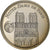 France, Medal, Cathédrale Notre-Dame de Paris, Copper-nickel, MS(65-70)