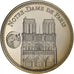 France, Medal, Cathédrale Notre-Dame de Paris, Copper-nickel, MS(65-70)