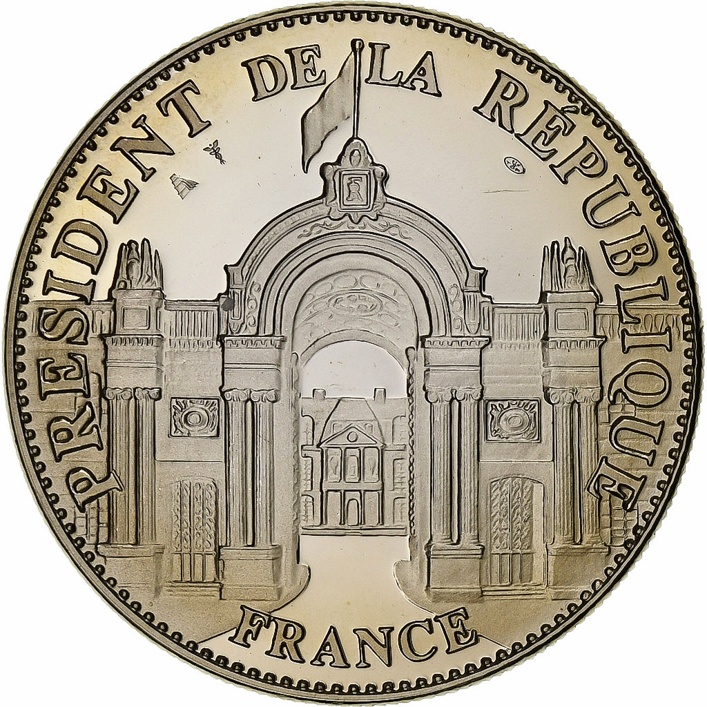 France, Medal, Georges Pompidou, Président de la République Française