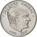 France, Medal, Les Présidents de la République, Jacques Chirac, Copper-nickel